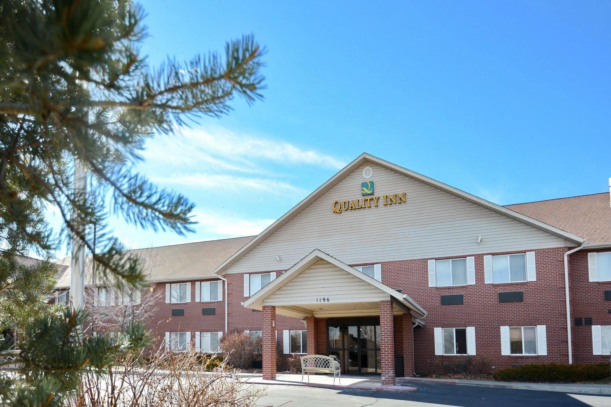 Quality Inn Louisville - Boulder Kültér fotó